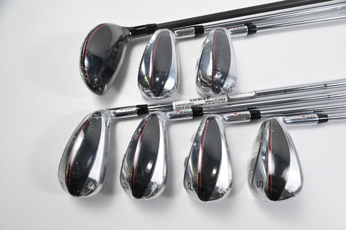Cobra T-Rail 2023 Irons / 5H+6-PW+SW / Regular Flex Cobra Ultralite Shafts