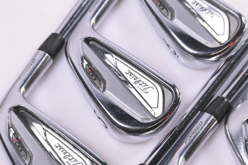 Titleist T100 S 2019 Irons / 4-PW / Stiff Flex AMT Tour White S300 Shafts
