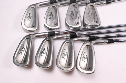 Titleist DCI 990 Irons / 3-PW / Regular Flex Dynamic Gold R300 Shafts