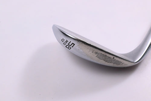 Cleveland RTX ZipCore Lob Wedge / 58 Degree / Wedge Flex Dynamic Gold Spinner