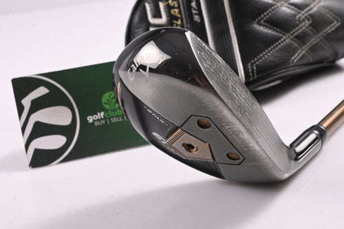 Callaway Epic Flash Star #4 Hybrid / 20 Degree / Senior Flex UST Mamiya Attas 50