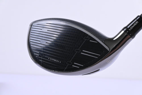 Taylormade Qi35 LS Driver / 10.5 Degree / Stiff Flex Kai'li Dark Waves White 60