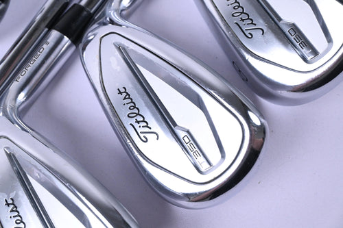 Titleist T350 2023 Irons / 5-PW+GW / Regular Flex AMT Red R300 Shafts