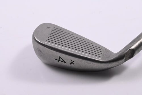 Ping G2 HL #4 Iron / 24 Degree / Black Dot / Stiff Flex Ping TFC 100 Shaft