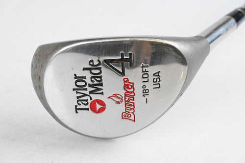 Taylormade Burner #4 Wood / 18 Degree / Stiff Flex Dynamic Gold S300 Shaft