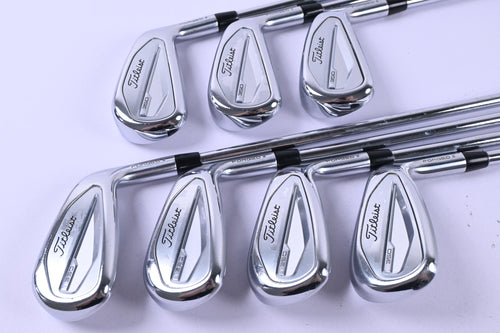 Titleist T350 2023 Irons / 5-PW+GW / Regular Flex AMT Red R300 Shafts