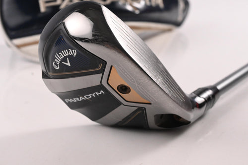 Callaway Paradym #3 Hybrid / 18 Degree / Regular Flex HZRDUS Gen4 Silver 65