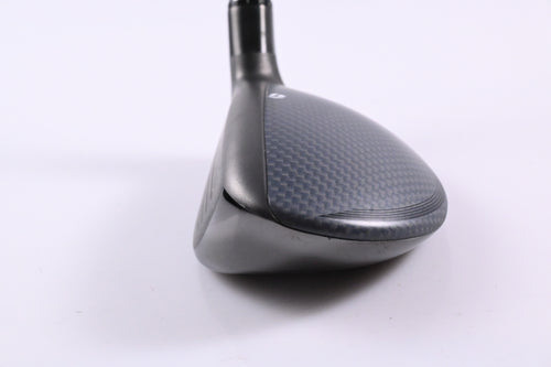 Left Hand Taylormade Qi35 #4 Hybrid / 22 Degree / Regular Flex Ventus Blue 6