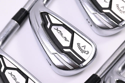 Callaway Apex CF16 Irons / 3-PW / X-Flex KBS Tour C-Taper Lite 115 Shafts