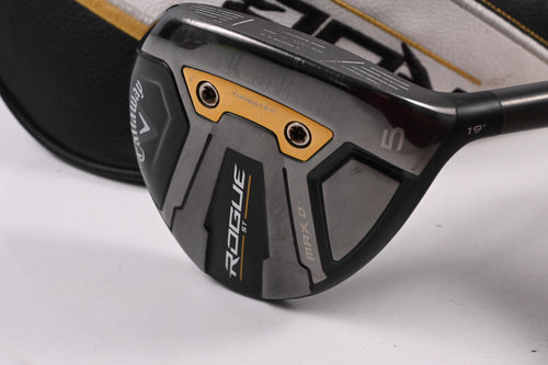 Ladies Callaway Rogue ST Max D #5 Wood / 19 Degree / ladies Flex Cypher 40 Shaft