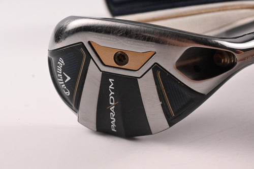 Callaway Paradym #3 Hybrid / 18 Degree / Regular Flex HZRDUS Gen4 Silver 65