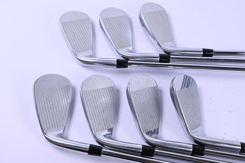 Titleist T350 2023 Irons / 5-PW+GW / Regular Flex AMT Red R300 Shafts