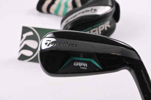 Taylormade GAPR Mid #3 Iron / 18 Degree / Stiff Flex Project X HZRDUS Black 85