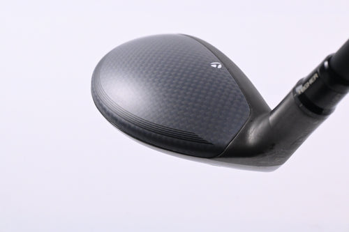 Left Hand Taylormade Qi35 #4 Hybrid / 22 Degree / Regular Flex Ventus Blue 6