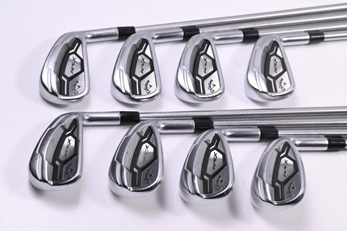 Callaway Apex CF16 Irons / 3-PW / X-Flex KBS Tour C-Taper Lite 115 Shafts