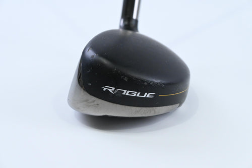 Left Hand Callaway Rogue ST Max #3 Hybrid / 18 Degree / Regular Flex Tensei AV
