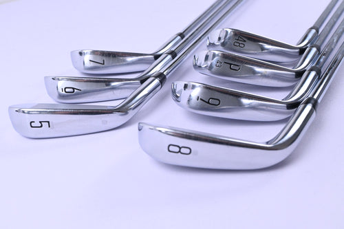 Titleist T350 2023 Irons / 5-PW+GW / Regular Flex AMT Red R300 Shafts