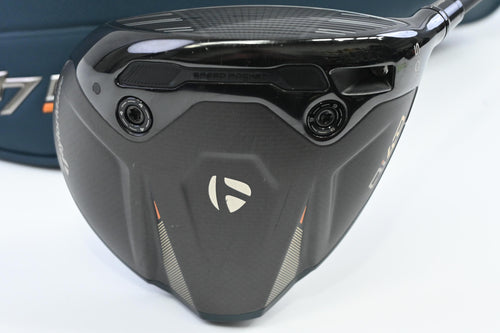 Taylormade Qi4D Driver / 10.5 Degree / Stiff Flex Taylormade Reax Blue 50