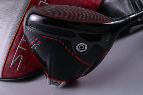 Taylormade Stealth 2 Driver / 12 Degree / Regular Flex Ventus TR Red 5 Shaft
