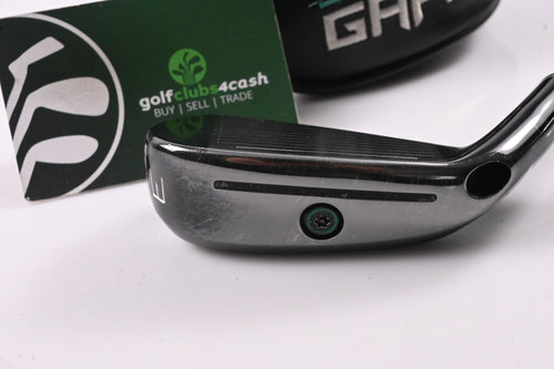 Taylormade GAPR Mid #3 Iron / 18 Degree / Stiff Flex Project X HZRDUS Black 85
