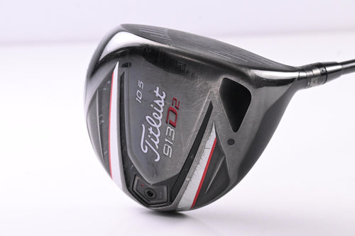 Titleist 913 D2 Driver / 10.5 Degree / Stiff Flex Aldila RIP Phenom 70 Shaft