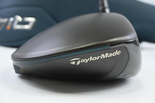 Taylormade Qi4D Driver / 10.5 Degree / Stiff Flex Taylormade Reax Blue 50