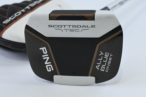 Ping Scottsdale TEC Ally Blue Onset Putter / 34 Inch