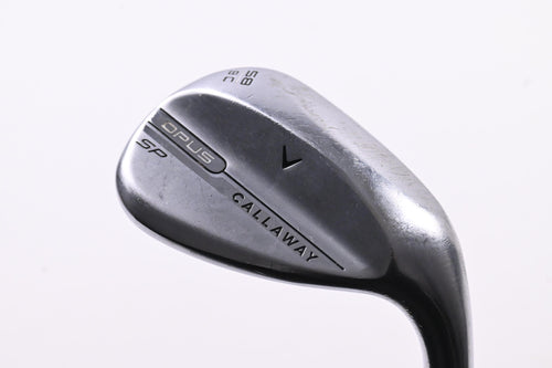 Callaway Opus SP Lob Wedge / 58 Degree / Stiff Flex Dynamic Gold S200 Shaft