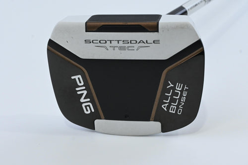 Ping Scottsdale TEC Ally Blue Onset Putter / 34 Inch