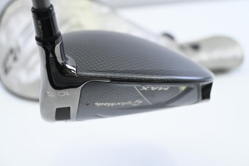 Taylormade Qi35 Max Driver / 10.5 Degree / Regular Flex Fujikura Air Speeder 50