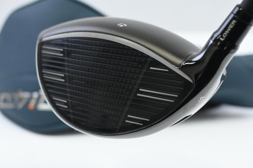 Taylormade Qi4D Driver / 10.5 Degree / Stiff Flex Taylormade Reax Blue 50