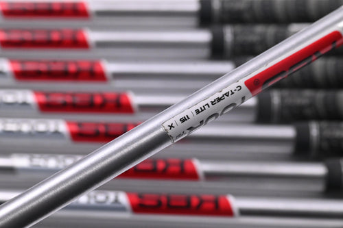 Callaway Apex CF16 Irons / 3-PW / X-Flex KBS Tour C-Taper Lite 115 Shafts