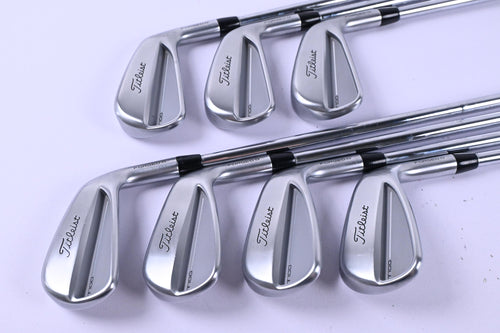 Titleist T100 2025 Irons / 4-PW / Stiff Flex True Temper AMT White Shafts