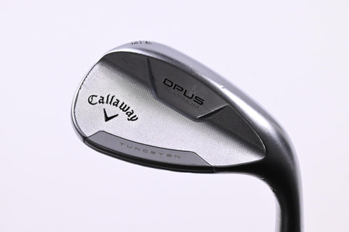 Callaway Opus Platinum Sand Wedge / 54 Degree / Stiff Flex SteelFiber i95 Shaft