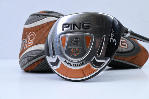 Ping G10 #3 Wood / 15.5 Degree / Regular Flex Grafalloy Pro Launch Red Shaft