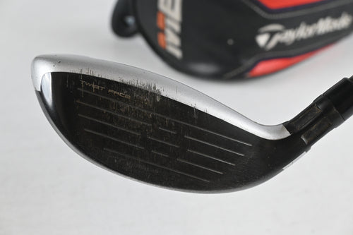 Taylormade M6 #3 Hybrid / 19 Degree / Stiff Flex Fujikura Atmos Orange 7