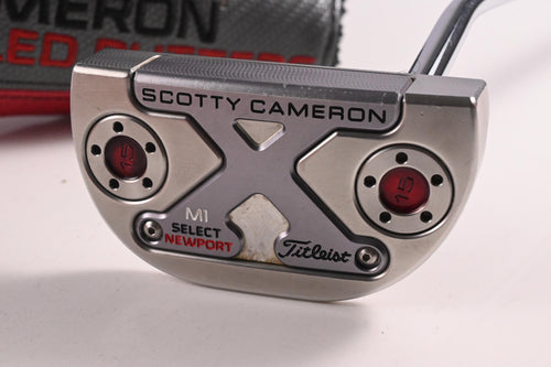 Scotty Cameron Select M1 Newport 2016 Putter / 34 Inch