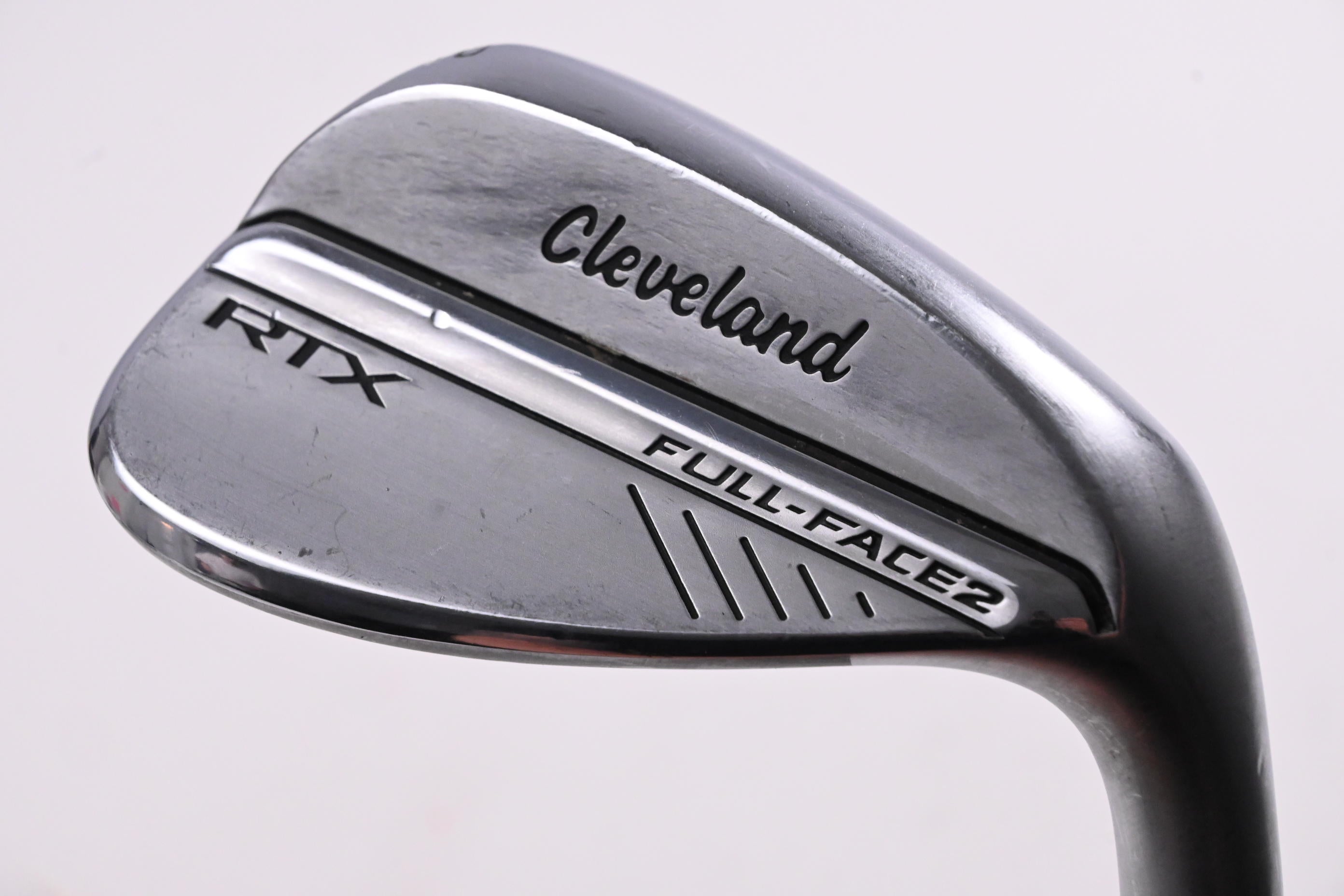 希少Cleveland RTX FULL-FACE2 52°ウェッジ Cleveland RTX Full Face 2 Gap Wedge / 52 Degree / Wedge Flex