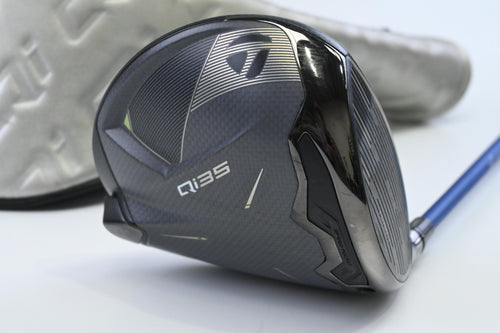 Taylormade Qi35 Max Driver / 9 Degree / Stiff Flex Denali Frost Blue 60 Shaft