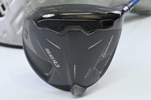 Taylormade Qi35 Max Driver / 9 Degree / Stiff Flex Denali Frost Blue 60 Shaft