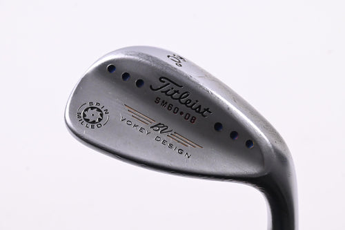 Titleist Vokey Spin Milled 2007 Lob Wedge / 60 Degree / Wedge Flex Titleist Vokey Shaft