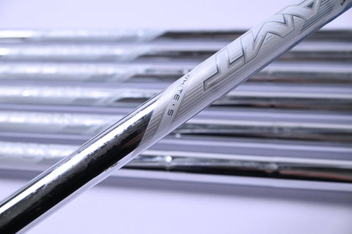 Titleist T100 2025 Irons / 4-PW / Stiff Flex True Temper AMT White Shafts