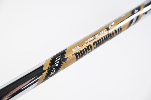 Cleveland RTX ZipCore Lob Wedge / 58 Degree / Wedge Flex Dynamic Gold Spinner