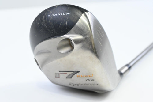 Taylormade R7 Quad ht Driver / 10.5 Degree / Regular Flex Taylormade M.A.S.2 55