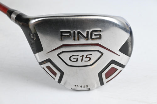 Left Hand Ping G15 #3 Wood / 15.5 Degree / Regular Flex Ping TFC 149 Shaft