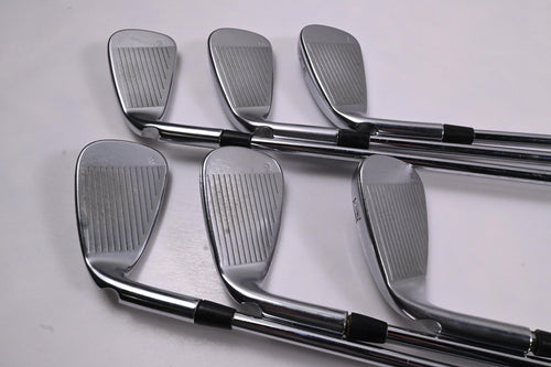 Ping G410 Irons / 5-PW / Green Dot / Stiff Flex XP 95 S300 Shafts