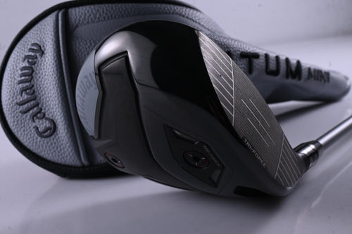Callaway Quantum Mini Driver / 13.5 Degree / Regular Flex Denali Frost Silver 50 Shaft
