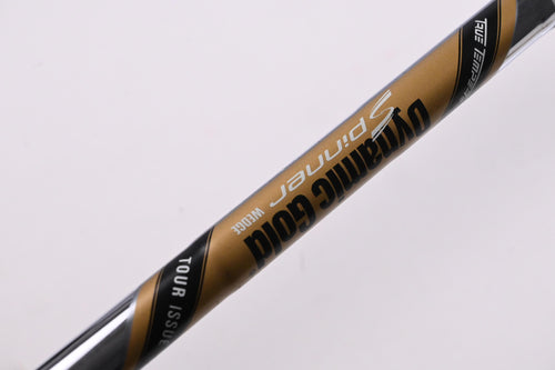 Cleveland RTX Full Face 2 Gap Wedge / 52 Degree / Wedge Flex Dynamic Gold Shaft