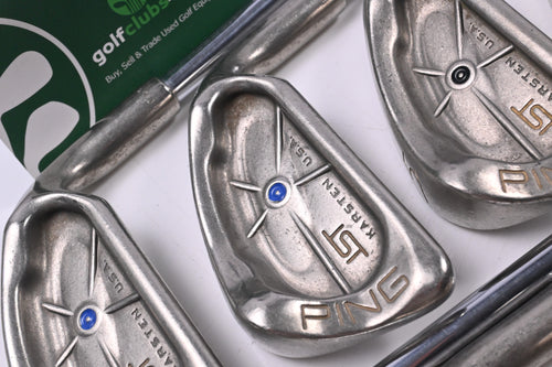 Ping ISI Nickel Irons / 3-PW / Blue Dot / Stiff Flex Ping Z-Z65 Shafts