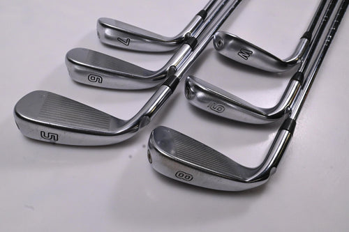 Ping G410 Irons / 5-PW / Green Dot / Stiff Flex XP 95 S300 Shafts